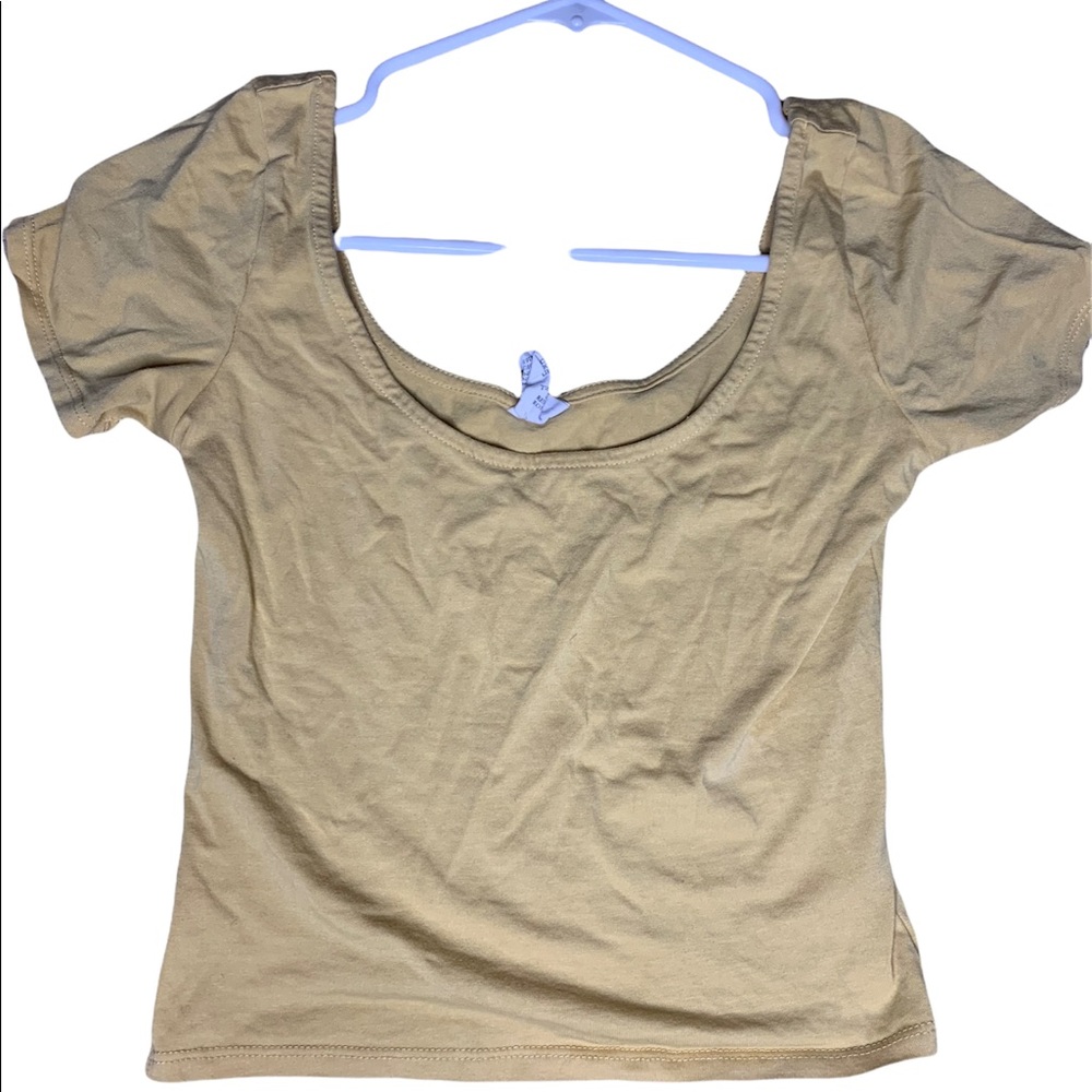 Simple crop top